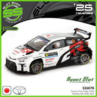 Avant Slot 52607B Toyota Yaris WRC Rally-2 #30 - Monecarlo Rally 2025