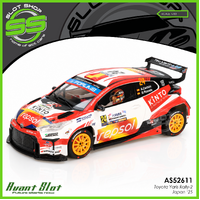 Avant Slot 52611 Toyota Yaris Rally-2 - Japan '25