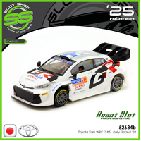 Avant Slot 52684b Toyota Yaris WRC-1 - 2024 Rally Finland Pajari, Maikonen