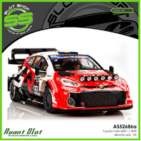 Avant Slot 52686a Toyota Yaris WRC-1 #99 - Montecarlo ‘26