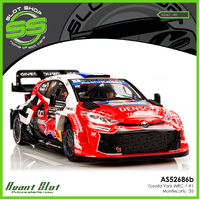 Avant Slot 52686b Toyota Yaris WRC-1 #1 - Montecarlo ‘26