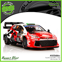 Avant Slot 52686c Toyota Yaris WRC-1 #33 - Montecarlo ‘26