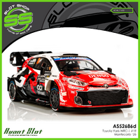 Avant Slot 52686d Toyota Yaris WRC-1 #18 - Montecarlo ‘26