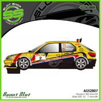 Avant Slot 52807 Peugeot 306 Maxi #2 - Rally Eifel '22 - T. Neuville