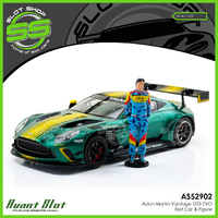 Avant Slot AS52902 Aston Martin Vantage GT3 EVO - Test Car & Figure