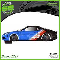 Avant Slot 53001 Alpine A110 GT - Presentation