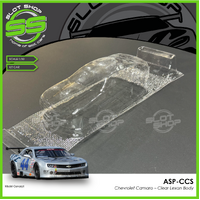 ASP-CCS Chevrolet Camaro Supercar - Clear Lexan Body