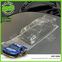 ASP-DAN Dodge Avenger NASCAR - Clear Lexan Body