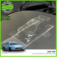 ASP-FFN Ford Fusion NASCAR - Clear Lexan Body