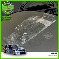 ASP-FFS Ford FG Falcon Supercar - Clear Lexan Body