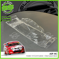 ASP-HCS Holden VX Commodore Supercar - Clear Lexan Body