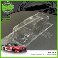 ASP-TCN Toyota Camry NASCAR - Clear Lexan Body