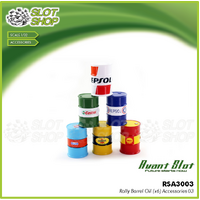 Avant Slot ASRSA3003 Rally Service Accessories Oil Barrels (x6)