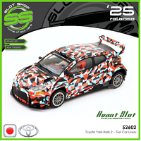 Avant Slot 52602 Toyota Yaris Rally 2 - Test Car