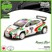 Avant Slot 52604a Toyota Yaris WRC-2 #8 - Castrol Oils