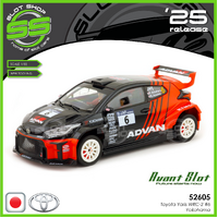 Avant Slot 52605 Toyota Yaris WRC-2 #6 - Yokohama