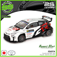 Avant Slot 52607A Toyota Yaris WRC Rally 2 #26 - Kogure - Montercarlo 2025