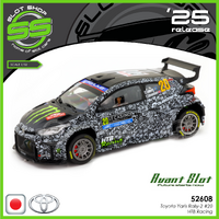 Avant Slot 52608 Toyota Yaris Rally-2 #20 - Monster HTB Racing