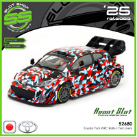 Avant Slot 52680 Toyota Yaris WRC Rally-1 Test Livery