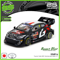 Avant Slot 52681a Toyota Yaris WRC Montecarlo 2024 #17