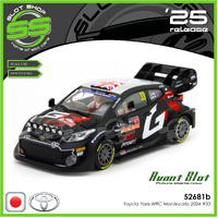Avant Slot 52681b Toyota Yaris WRC Montecarlo 2024 #33