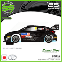 Avant Slot 52684a Toyota Yaris WRC-1 - 2024 Rally Finland Winner