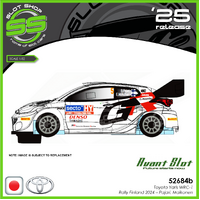 Avant Slot 52684b Toyota Yaris WRC-1 - 2024 Rally Finland Pajari, Maikonen