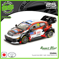 Avant Slot 52684c Toyota Yaris WRC-1 - 2024 Rally Finland Pajari, Rovanpera