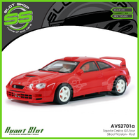 Avant Slot AV52701a Toyota Celica GT-Four - Street Version - Red