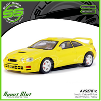 Avant Slot AV52701c Toyota Celica GT-Four - Street Version - Yellow