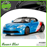 Avant Slot AV53001 Alpine A110 GT #14 - Alonso Presentation