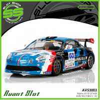 Avant Slot AV53003 Alpine A110 GT #1 - Rally Mont-Blanc '25
