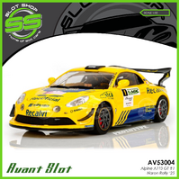 Avant Slot AV53004 Alpine A110 GT #1 - Naron Rally '25