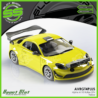Avant Slot AVRGT4PLUS Alpine A110 Rallye GT+ - Yellow
