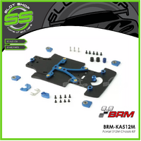 BRM-KA512M Ferrari 512M Chassis Upgrade Kit