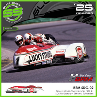 BRM-SDC-02 Sidecar World Championship 1987 #1  LCR FIM Sidecar – Streuer / Schnieders
