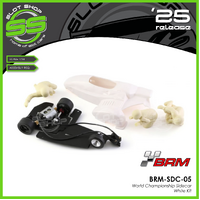 BRM-SDC-05 Wold Championship Sidecar - White Kit