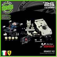 BRM 037K2 Ferrari 512M - Full White Kit