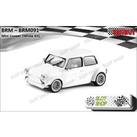 BRM 091 Mini Cooper White Kit