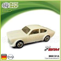 BRM101A Opel Kadett White Kit  Type A body