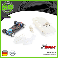 BRM101B Opel Kadett B-Type Body - White Kit