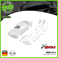BRM101C Opel Kadett C-Type Body - White Kit
