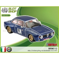 BRM112 Alfa GTA Restyling Hockenheim 1973 #69