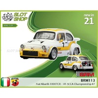 BRM113 Fiat Abarth 1000TCR  - US SCCA Championship #7