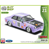 BRM128 Ford Escort MkI Wynns - Erik Berger Racing #10 