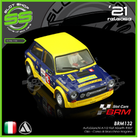 BRM132 Autobianchi A112 Fiat Abarth #007 - Olio - Corsa di Macchina Nagano