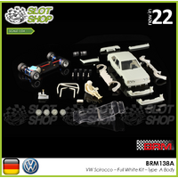 BRM138A VW Scirocco – Full White Kit – Type A Body