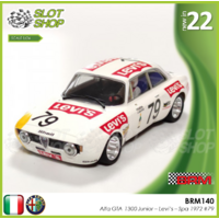 BRM140 Alfa GTA 1300 Junior – Levi’s – Spa 1972 #79