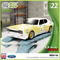BRM146 Ford Capri RS2600 – Team Kent Frami Racing #4