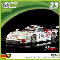 BRM152 Porsche 911GT1 FATurbo 24Hr LeMans 1997 #30